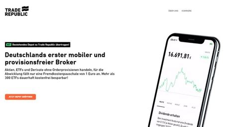Europas mobiler & provisionsfreier broker. Trade Republic Test und Erfahrungen | finanzen.net