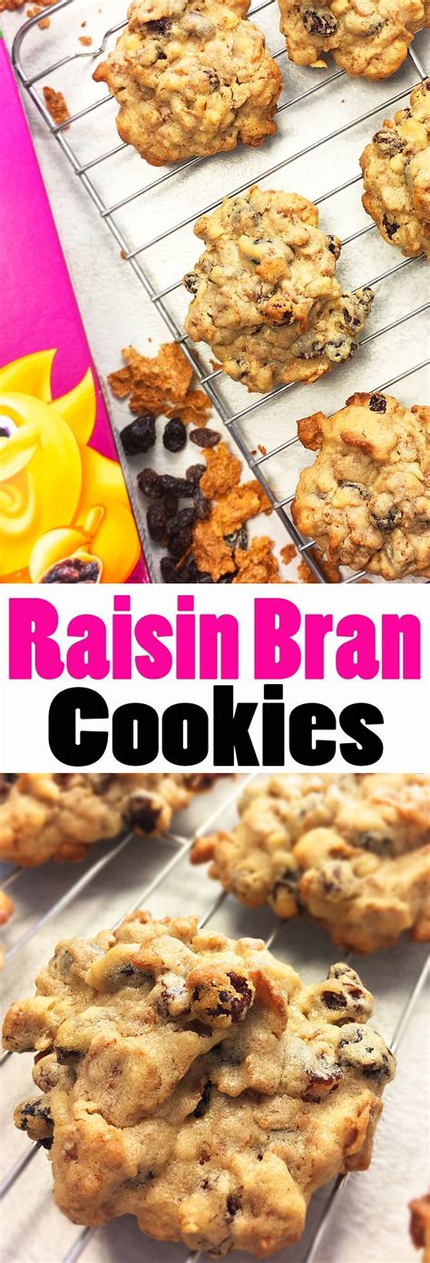 Raisin filled cookies on six sisters' stuff | a delicious raisin filled cookie recipe that is so delicious! Raisin Bran Cookies | Recipe | Cookie recipes, Dessert ...