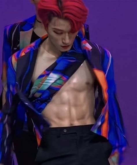 ATEEZ S San Makes Netizens Jaws Drop With His Amazing Physique Allkpop