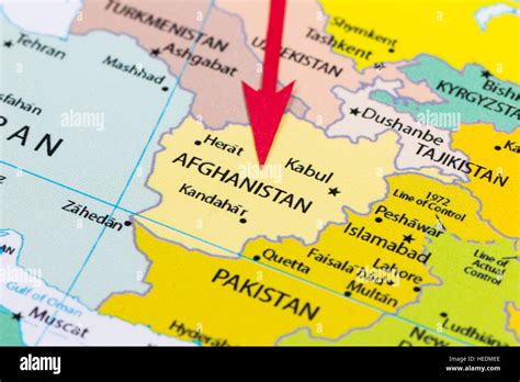 Kabul On World Map Afghanistan Launches New Export Route To India