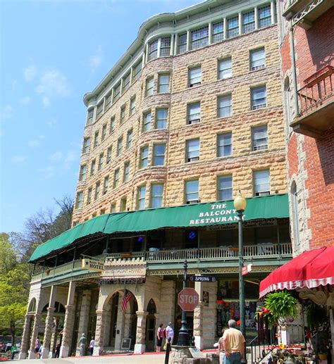 Basin Park Hotel In Downtown Eureka Springs Flickr Photo Sharing