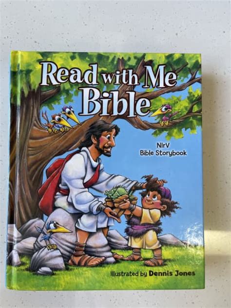Read With Me Bible Nirv Bible Storybook Book Childrens Books