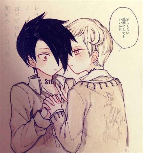Norman X Ray The Promised Neverland Yakusoku No Neverland By 横須 Attack On Titan Ships