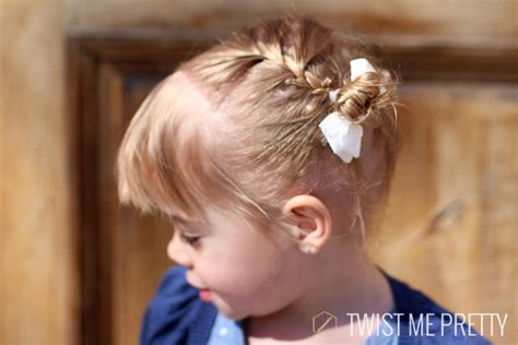 I have thin hair strands and my hair still grows. Styles for the wispy haired toddler - Twist Me Pretty