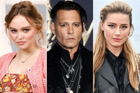 Amber Heard I Felt ‘concerned When Johnny Depp Gave His Daughter Lily