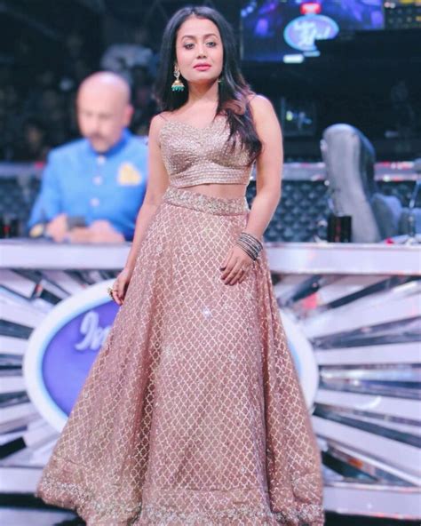 Neha Kakkar Boldest Moments Of Indian Idol Iwmbuzz