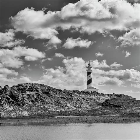 Favaritx Lighthouse Photograph By Graham Moore Fine Art America