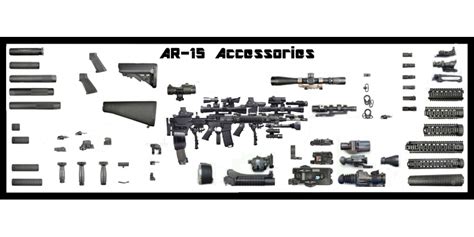 Ar 15 Gun Accessories Home Interior Design