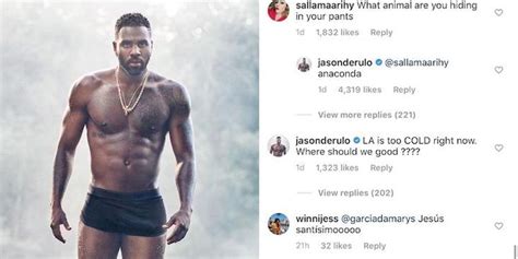Jason Derulo Says He Has An Anaconda In His Underwear