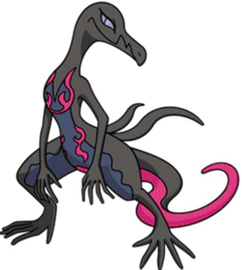 Salazzle Pokemon Png Isolated Transparent Png Mart