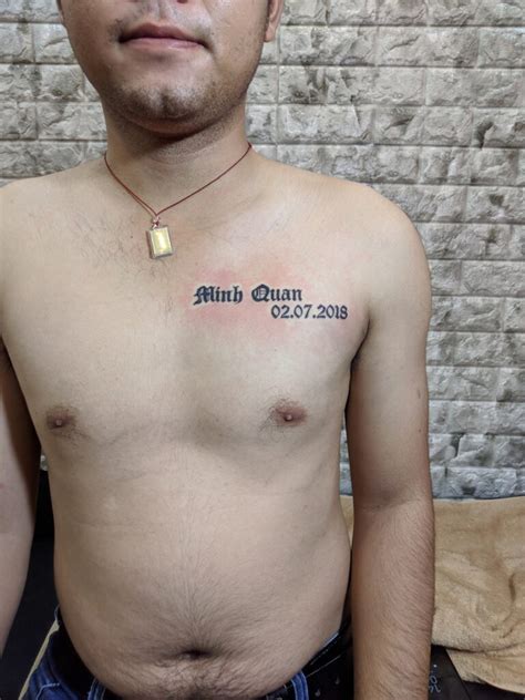 Maybe you would like to learn more about one of these? Hình Xăm Chữ Ở Ngực Đẹp Nam ️ Top Tattoo Chữ Chất