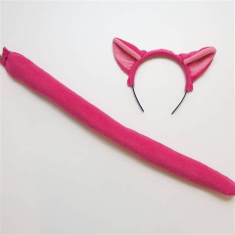 Cat Ears And Tail Set Etsy