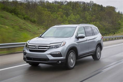 2016 Honda Pilot Elite Review Pcmag