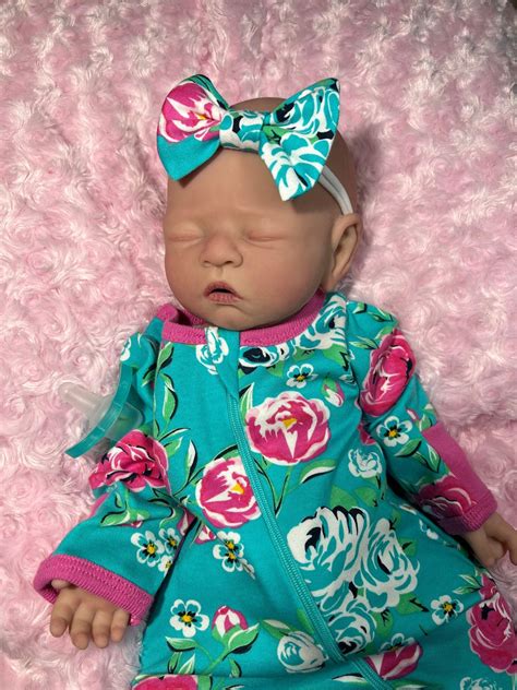 Affordable Solid Silicone Reborn Baby Girl Doll Etsy