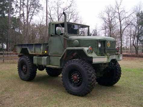 Bobbed M35a2 Deuce And Half Army Truck Trucks Custom Trucks