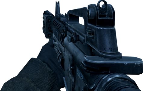 Image M4a1 Sopmod Without Red Dot Sight Cod4png The Call Of Duty