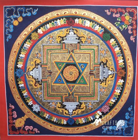 Tibetan Mandala Meaning The Sacred Circles Tibetan Mandala Art