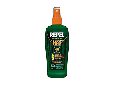 Repel Insect Repellent Sportsmen Max Formula 40 Deet Pump Spray Hg