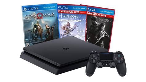 Black Friday Sales Ps4 With 3 Games For 199 Xbox One S For 149