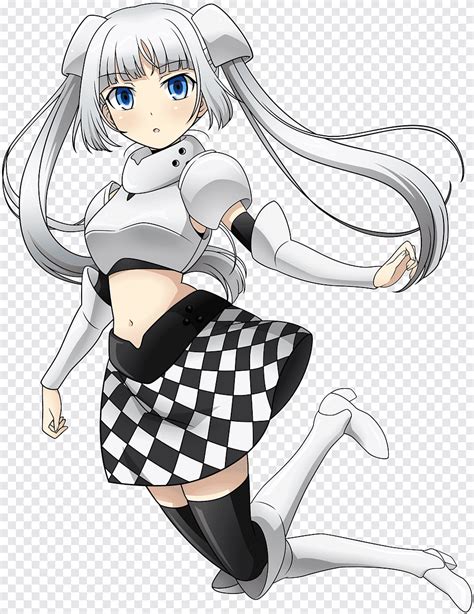 ดาวน์โหลดฟรี Miss Monochrome Anime Crunchyroll ตัวละครขาวดำ