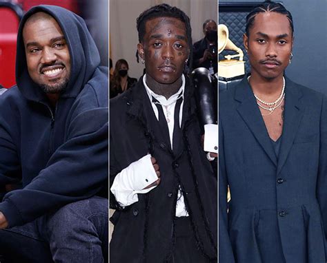 kanye west gets matching tattoo with lil uzi vert and steve lacy in new instagram photo