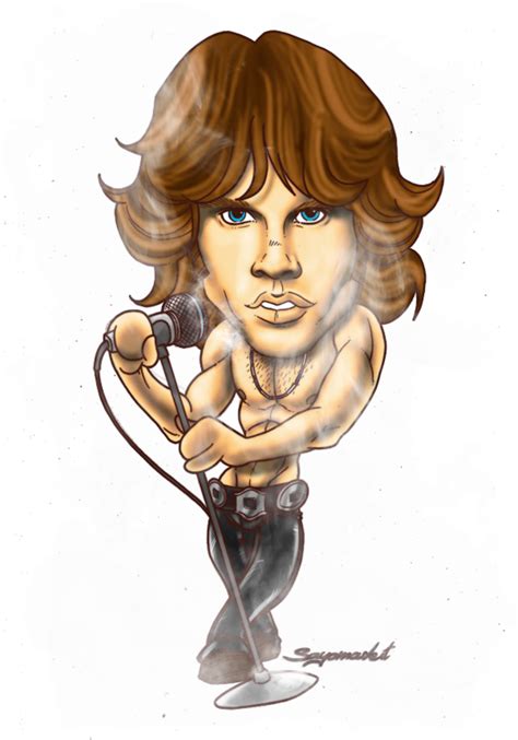 Jim Morrison By Sayomadeit On Deviantart