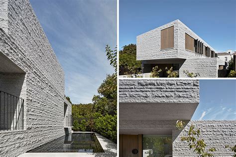 This House Makes Extensive Use Of Granite Throughout Its Design Free