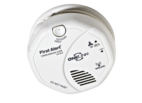 Protect your family by investing in a smoke detector and carbon monoxide detector. First Alert OneLInk CO511B Smoke & Carbon Monoxide ...