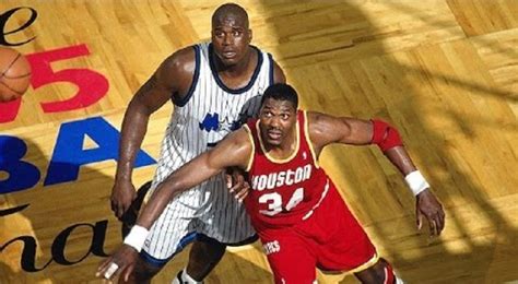 Hakeem Olajuwon And His Performance Against Shaq In The 1995 Nba Finals
