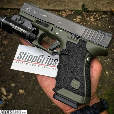 Armslist Want To Buy Glock 19 Gen4 Stipplingframe Work