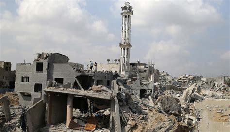 Así Quedó La Franja De Gaza Tras 29 Días De Ofensiva Israelí Mundo