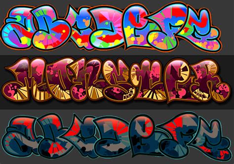 Graffiti Alphabet Free Graffiti Alphabet