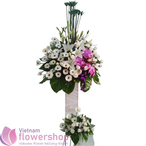 Dreaming about a funeral could mean you came to a realization in your life. Vietnamese funeral flower shop