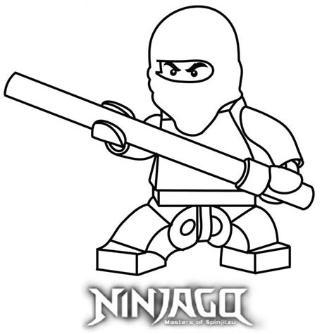 Dibujos De Ninjago Dibujos Animados Para Colorear P Ginas