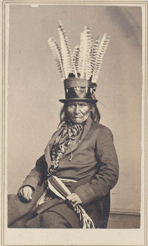 chippewa man in washington d c 1862 geschichte der amerikanischen ureinwohner indianer