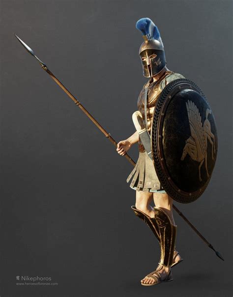 Ancient Warriors Greek Warrior Greek Soldier