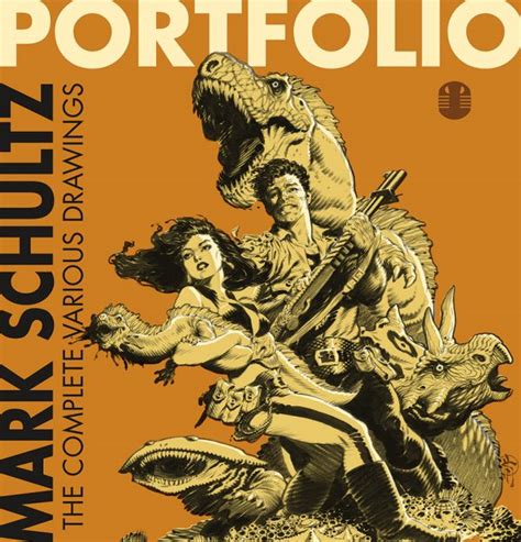 Mark Schultz Portfolio The Complete Various Drawings Ebabble