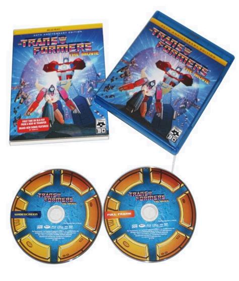 1.9 30th anniversary collector's edition. Transformers: The Movie (30th Anniversary Edition) [Blu ...