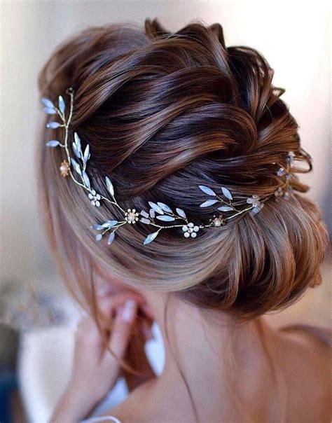 Wedding hairstyles require length since many of these looks are pretty involved. Elegant Prom Updo Wedding Hairstyles for Medium length ...