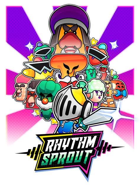 Rhythm Sprout Wallpapers Wallpaper Cave