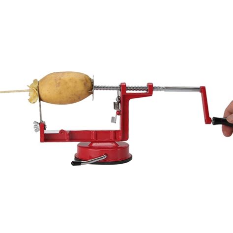 Potato Peeler Hand Potato Tower Crane Potato Slicer Stainless Steel