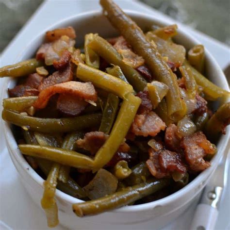 Easy Southern Style Green Beans Small Town Woman