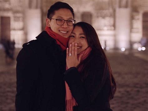 Lesley Chiang Announces Marriage