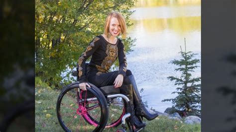 First Miss Wheelchair Canada Hopes To Inspire At World Pageant Ctv News