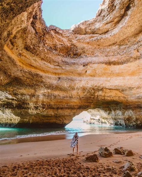 How To Visit Benagil Cave In Algarve Portugal That One Point Of View