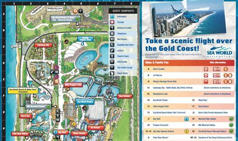 Sea World Cheap Discount Tickets And Passes Rides And Map Gold Coast
