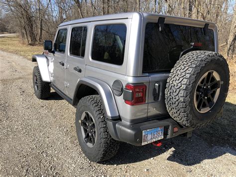 Discover some of the key features that the 2019 wrangler sahara and rubicon. 34" Tires on factory wheels with stock tire carrier for ...