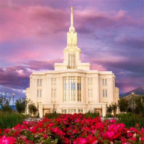 Payson Temple The Work Begins Lds Temple Pictures In 2020 Lds