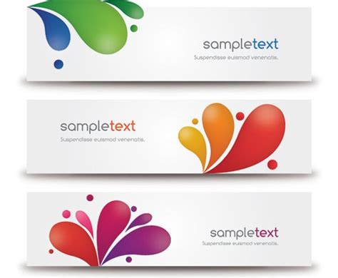 Modern Banners Vector Art And Graphics