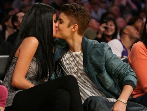 Sounds like selena gomez, right? Selena Gomez: Kissing Justin Bieber Caught on Camera ...